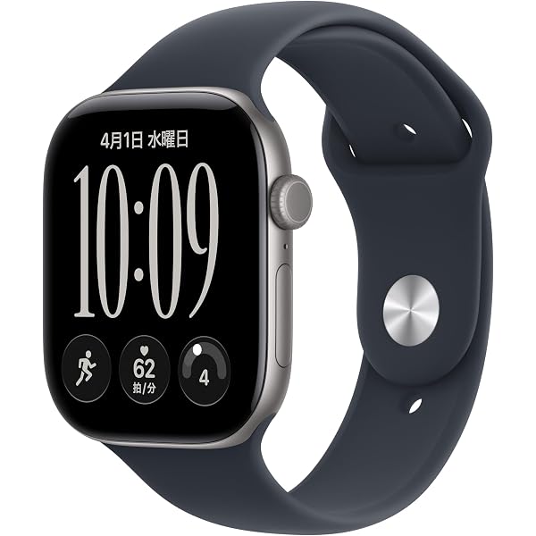 Amazon.co.jp: Apple Watch Series 11(GPSモデル)- 46mmジェット